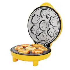 undefined - Waflera Infantil Eléctrica Antiadherente Formas Pancakes