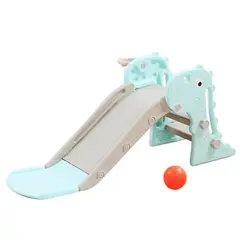 undefined - Deslizadero Tobogán Rodadero Infantil Dino Menta