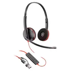 HP - Auricular Estéreo USB-C Blackwire 3220