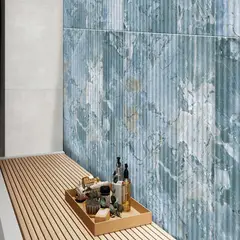 CERAMICA ITALIA - Pared Ceramica Breza Estructurada 31x101cm Caja Por 1.25mts