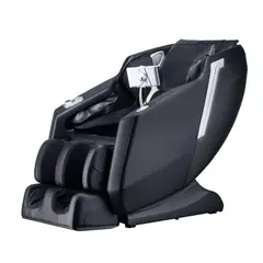 undefined - Sillon Masajeador Electrico Reclinable Gravedad Cero Negro