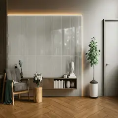 CERAMICA ITALIA - Pared Ceramica Auraestructurada 31x101cm Caja Por 1.25mts