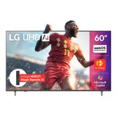 LG - Televisor 60 Pulgadas 4K UHD Webos25 Incluye Channels. Ia Magic Remote 60ua8050psa Negro