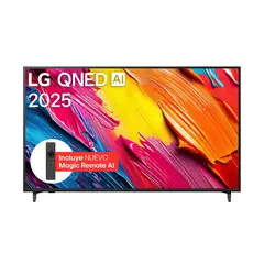 LG - Televisor 55 Pulgadas Qned 4k Uhd Webos25 Magic Remote 55qned70asa Negro