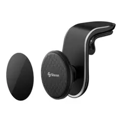 STEREN - Soporte para Celular Magnético Angular con Pinza para Ventilas / Pod-347