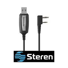 STEREN - Cable USB para Programar Radios Intercomunicadores Rad-010 / Rad-501