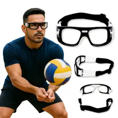 GENERICO - Gafas Lentes de Protección Deportivos Antigolpes