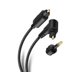 STEREN - Cable Toslink de Fibra Óptica de 2 m / 299-400