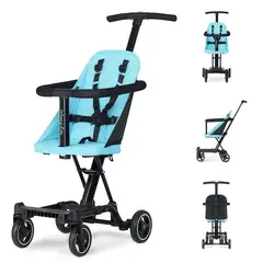 undefined - Coche de Viaje Convertible y Compacto