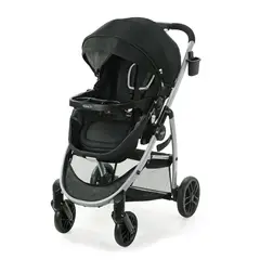 GRACO - Coche Modes Pramette Convertible con Moisés y Asiento Reversible