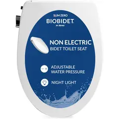 undefined - Bidé Bio Bidet SlimEdge Con Doble Boquilla Para Higiene Cómoda