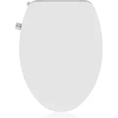 undefined - Asiento De Inodoro Con Bidé Senfot Diseño Moderno Con Doble Boquilla