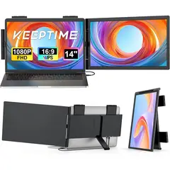 undefined - Extensor De Pantalla Portátil Para Laptop Con Imagen Clara Y Conexión Rápida