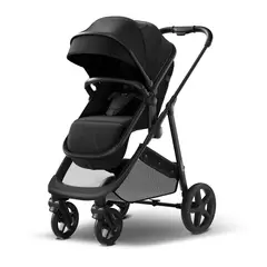 undefined - Coche Convertible con Moisés Reversible y Toldo UPF 50 Plus