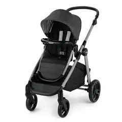 GRACO - Coche Convertible Reversible con Asiento Elevable y Plegado Fácil