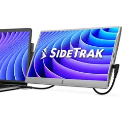 undefined - Monitor Portátil SideTrak Giratorio Para Laptop Con Pantalla FHD