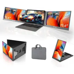 undefined - Extensor De Pantalla Portátil MT VIKI Para Laptop Con Conexión USB C