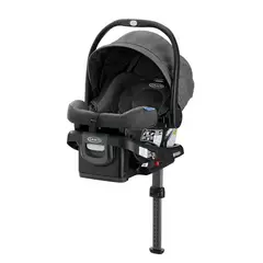 GRACO - Silla para Bebé SnugRide DLX con Tecnología de Pierna de Carga