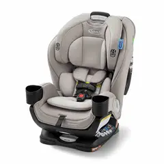 GRACO - Silla Convertible Extend2Fit con Panel Extensible y Modo Booster