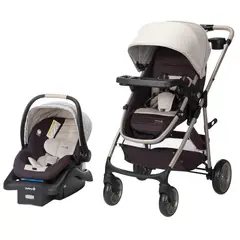 SAFETY 1ST - Sistema de Viaje Convertible con Coche y Asiento de Auto Reversible