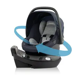 EVENFLO - Silla para Bebé Revolve180 con Giro Fácil y Sensor de Seguridad