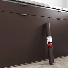 undefined - Papel Contac Decotalk Adhesivo Marrón Oscuro Mate Impermeable