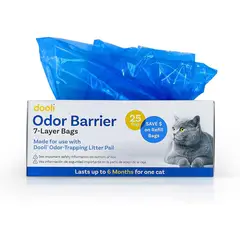 undefined - Bolsas De Recambio Para Contenedor De Desechos De Mascotas Con Control De Olores