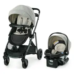 GRACO - Sistema de Transporte para Bebé con Asiento Reversible y Silla de Auto