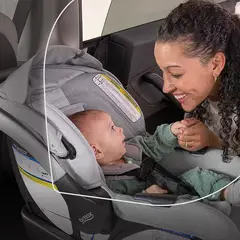 BRITAX - Silla para Bebé Cypress con Base Alpine y Tecnología ClickTight