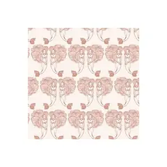 TEMPAPER - Papel Tapiz Pegatina Sirenas Coral Para Decoración Costera