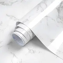 undefined - Papel Tapiz Mármol Autoadhesivo Para Cocina Y Decoración De Hogar