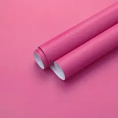 undefined - Vinilo Autoadhesivo Rosa Para Paredes Y Muebles Fácil De Aplicar