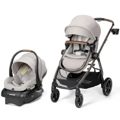 undefined - Coche Para Bebé Travel System Luxe 5 En 1 Con Silla de Auto