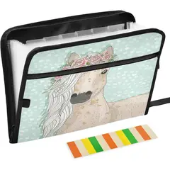 undefined - Carpeta Expansible de Documentos A4 con Diseño de Caballo