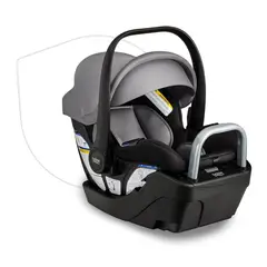 BRITAX - Silla Para Bebé Willow S Con Base Alpine y Tecnología ClickTight