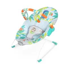 BRIGHT STARTS - Silla Mecedora para Bebé con Vibración Relajante y Juguetes