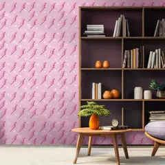undefined - Papel Tapiz Autoadhesivo Rosa Para Paredes Dormitorios Y Aulas