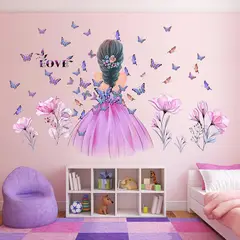 undefined - Vinilos Murales Mariposas Coloridas