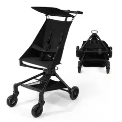 undefined - Coche Compacto para Bebés con Plegado Rápido y Visera Solar