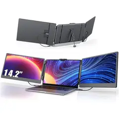 undefined - Extensor De Pantalla Portátil Para Laptop Con Monitor IPS Full HD