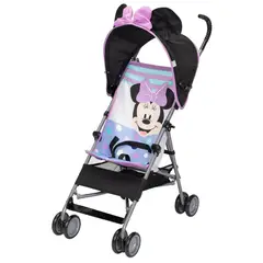 DISNEY - Coche Paraguas para Bebés con Diseño Minnie y Plegado Compacto