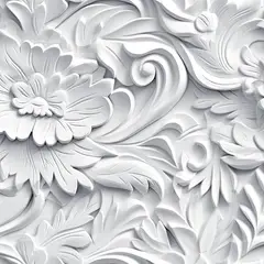undefined - Papel Tapiz Floral 3D Autoadhesivo Moderno Para Dormitorio