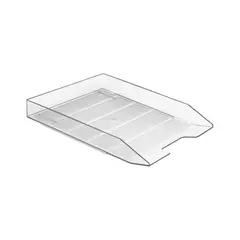 undefined - Bandeja Acrimet para Cartas con Carga Frontal en Plástico Transparente
