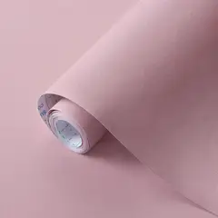 undefined - Papel Tapiz Rosa Autoadhesivo Moderno Para Paredes Muebles y Encimera