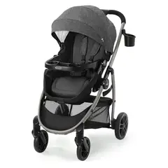 GRACO - Coche Convertible con Moisés Auténtico y Asiento Reversible