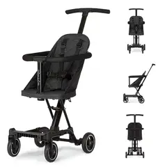 undefined - Coche Ligero Convertible con Plegado Rápido y Ruedas Suaves