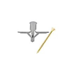 undefined - Anclaje Mariposa Tornillo 6Und Fixser