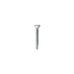 FIXSER - Tornillo Placa Fibrocemento Pta Broca 7X1-1/4 100 Und