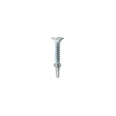 FIXSER - Tornillo Placa Fibrocemento Punta Broca 8X1-3/4Pg 10 Und