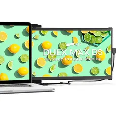 undefined - Extensor De Pantalla Portátil Para Laptop Con Imagen FHD Y Diseño Magnético